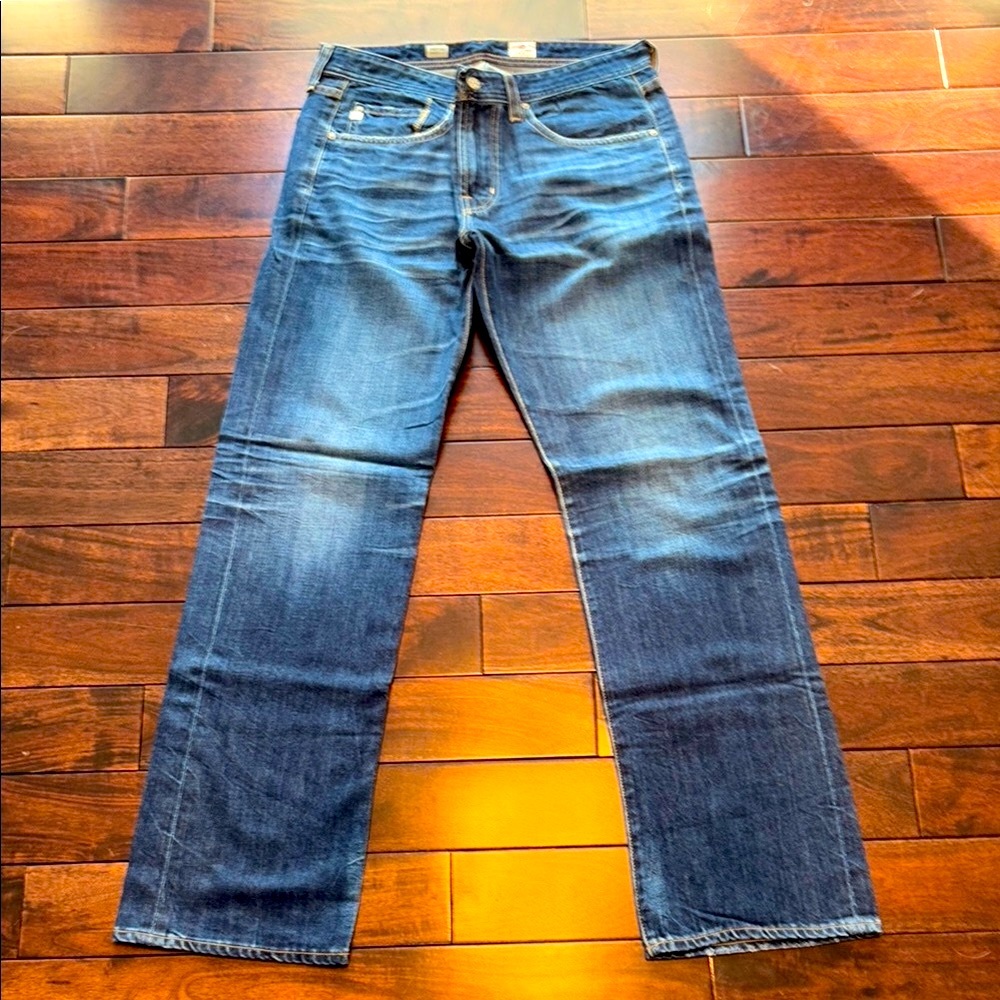 AG Adriano Goldschmied Men’s Protege Jeans. 34W x 32L. New and Unworn.